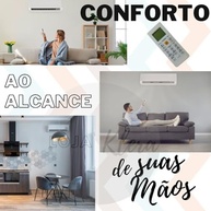Controle Remoto Universal para Ar Condicionado – Compatível com Todos os Modelos - imagem 4