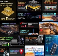 OSCAL PILOT 2: O 4G Robusto com 8GB RAM - imagem 3