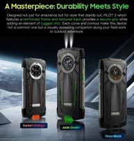 OSCAL PILOT 2: O 4G Robusto com 8GB RAM - imagem 4