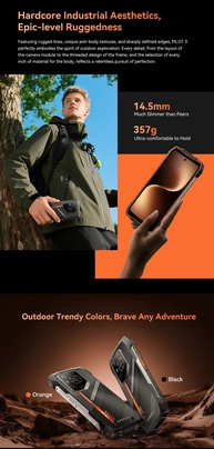 Oscalpilot3: O 1º Smartphone Rugged com IA - imagem 4