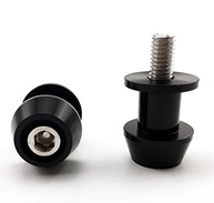 Bobinas de Braço Oscilante CNC 10mm para Yamaha R3 R6 R6S R1 - Proteção e Estilo (Preto) - imagem 2