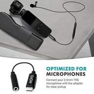 Adaptador de Áudio USB-C para Microfone 3.5mm TRS - Movo para DJI Osmo Pocket - imagem 3