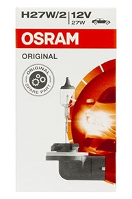 Lâmpada H27/2 881 OSRAM 12V: Iluminação Original para seu Veículo - imagem 5