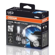 Osram Cool Blue: Lâmpadas LED H4 6000K Super Branca - imagem 1