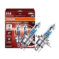 Osram Night Breaker Laser H4: +150% de Luz! - imagem 1