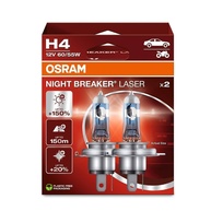 Osram Night Breaker Laser H4: Iluminação Premium - imagem 1