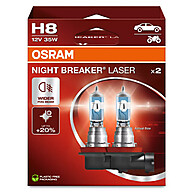 Osram Night Breaker Laser H8: Iluminação 150% Mais Forte - imagem 1