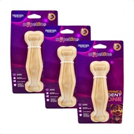 Osso de Bambu para Cães: 3x Limpeza e Diversão! - imagem 1