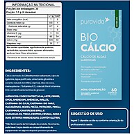 Bio Cálcio PuraVida: Fortaleça Seus Ossos! - imagem 2