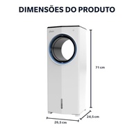 Climatizador de Ar Oster 5,3L 4 em 1 - Refresque seu Ambiente com Estilo - imagem 3