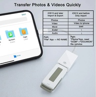 Adaptador OTG iPhone: Conecte Câmeras e Mais! - imagem 3