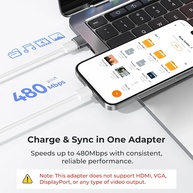 Adaptador USB para USB-C Fêmea: Carga Rápida e OTG - imagem 3