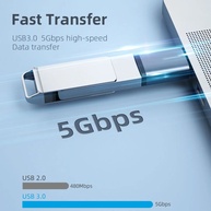 Adaptador USB-C OTG Essager: Conecte e Transfira! - imagem 2