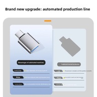 Adaptador USB-C OTG: Transfira Dados Facilmente - imagem 2