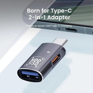 Adaptador USB-C OTG: Conecte e Expanda! - imagem 2