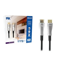 Cabo HDMI 2.1 8K HDR Fibra Ótica Ativa 15 Metros - Conexão Imersiva PIX - imagem 2