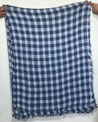 Kit 5 Panos de Chão Xadrez Extra Grande 50cm x 80cm em 100% Algodão com Ótima Absorção - imagem 2