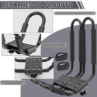 Suporte de Teto para Caiaque e Canoa: Transporte Seguro e Otimizado - imagem 5
