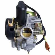 Carburador Completo Suzuki Burgman 125 (2006-2010) + Mangueiras - Desempenho Otimizado! - imagem 5