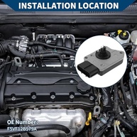 Sensor MAF F5VF12B579A para Ford F150 1997-1998: Desempenho e Eficiência Otimizados - imagem 4
