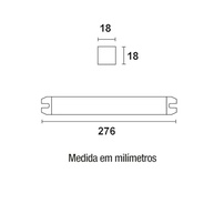 Fonte Slim 12V 4A 48W: Otimize seu Projeto de LED com Design Compacto e Alta Performance - imagem 4