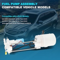 Módulo Bomba Combustível Elétrica OTO-K para Infiniti QX56 (11-13) e QX80 (14-16) V8 5.6L - Substituição #170401LA0A - imagem 3