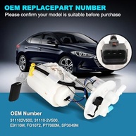 Módulo Bomba Combustível Elétrica OTO-K para Hyundai Elantra, V-eloster e Kia Forte | Unidade de Envio Completa - imagem 4