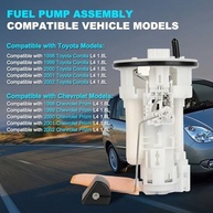 Módulo Bomba Combustível Elétrica OTO-K para Toyota Corolla e Chevy Prizm 1998-2002 - L4 1.8L - imagem 3
