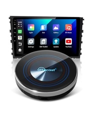 OTTOCAST i3: Transforme seu Carro com Android 13 e CarPlay Sem Fio | Assista YouTube, Netflix e Mais! - imagem 2