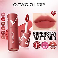 O.TWO.O Argila Labial Matte: Cor Intensa e Duradoura - imagem 1