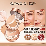 O.TWO.O: Base + Pó 2 em 1 – Pele Impecável - imagem 1