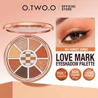 O.TWO.O Eyeshadow: Cores Vibrantes e Duradouras - imagem 1