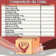Cesta Básica Grande Completa Econômica - 23 Itens | Ideal para Doação ou Consumo - imagem 3