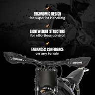 Protetor de Mão Vector Circuit Equipment: Segurança e Estilo para sua Moto ou Bicicleta - imagem 5