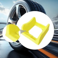 Suporte de Exibição de Pneus Amarelo: Estabilidade e Versatilidade para sua Oficina ou Showroom - imagem 3