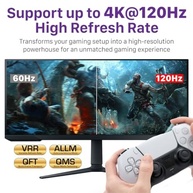 Fosmon HDMI 8K Bi-Direcional: Conecte 1 ou 2 Fontes com Qualidade Impecável - imagem 5