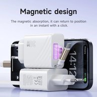 Carregador HOCO 30W GaN: Turbo para seu iPhone ou Samsung! - imagem 4