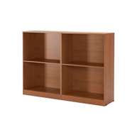 Estante Livreiro Flex Multiuso Bipartida com 4 Prateleiras – Montagem Vertical ou Balcão (Nature) - imagem 5