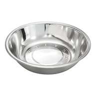 Bacia Inox 36x36x10 cm – Resistente, Versátil e Ideal para Cozinha ou Lavanderia - imagem 1