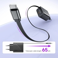 Carregador HOCO 30W GaN: Turbo para seu iPhone ou Samsung! - imagem 3