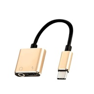 Adaptador USB-C 2 em 1: Carregue e Ouça Áudio P2 3.5mm Simultaneamente | Prata - imagem 4