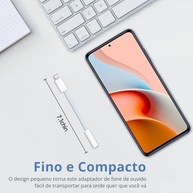 Adaptador P2 para USB-C: Ouça suas Músicas em Qualquer Celular - Compatível Samsung, iPhone 15/16, iPad Pro - imagem 3