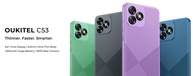 OUKITEL C53: Smartphone 4G com 120Hz - imagem 1
