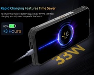 OUKITEL WP19: O Robusto 4G com Bateria Infinita! - imagem 4