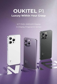OUKITEL P1: Smartphone 4G com Tela 120Hz - imagem 2
