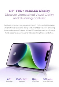 OUKITEL P1: Smartphone 4G com Tela 120Hz - imagem 1