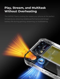 OUKITEL WP100 TITAN: O Smartphone 5G com Projetor! - imagem 4