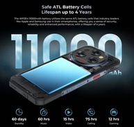 OUKITEL WP35: O Smartphone 5G Ultra Resistente! - imagem 4
