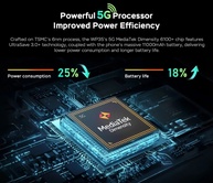 OUKITEL WP39: O 5G à Prova de Tudo! - imagem 4