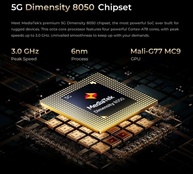 OUKITEL WP30 PRO: O 5G Robusto que Você Precisa! - imagem 3